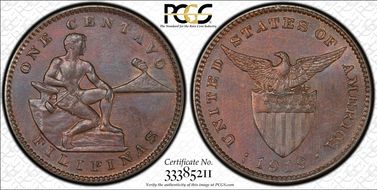 1919-S 1C N1BN