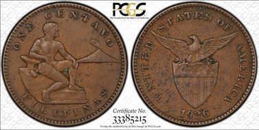 1926-M 1C AU50BN