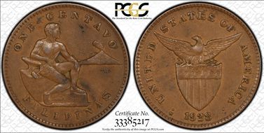 1928-M 1C AU50BN