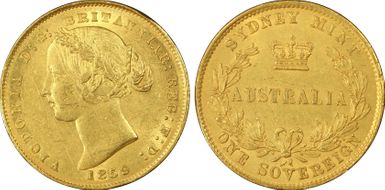 1859-SY Sov AU58