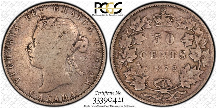 Cert 33390421 - Coin Image