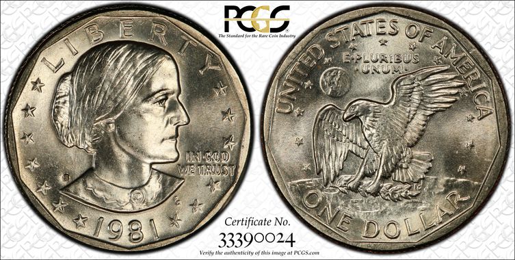 Cert 33390024 - Coin Image