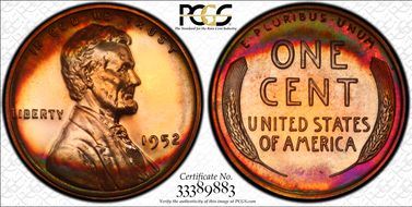 1952 1C PR65RB