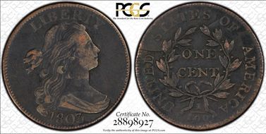 1803 1C Large Date, Small Fraction N1BN