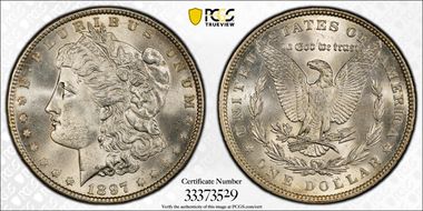 1897 $1 MS66