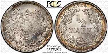 1916-D 1/2 Mk J-16 MS67