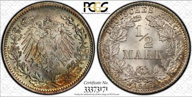 1916-D 1/2 Mk J-16 MS67