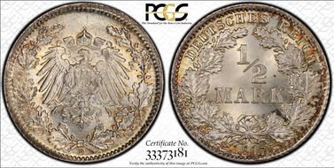 1917-D 1/2 Mk J-16 MS67