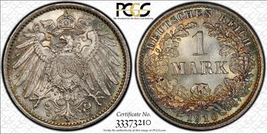 1910-D Mark J-17 MS67