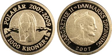 2007 1000 Kr Polar Bear PR70DCAM