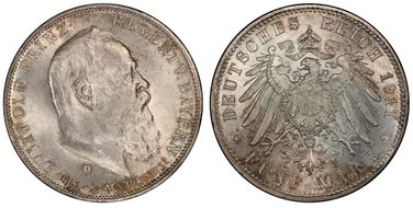 1911-D 5 Mk Birthday J-50 MS65