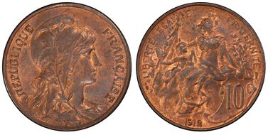 1912 10C Gad-277 F-136 MS63RB