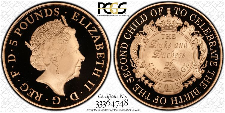 Cert 33364748 - Coin Image