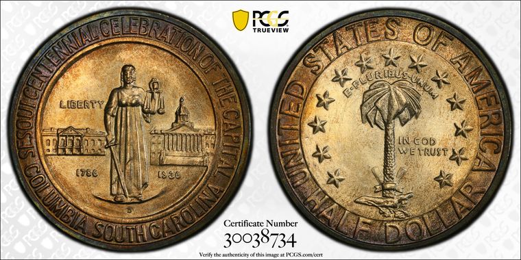 Cert 30038734 - Coin Image