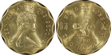 1980 $2 MS66
