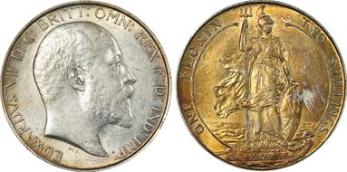 1903 Florin S-3981 AU53