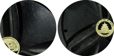 2016 10 Yn Panda Gold  First Strike MS70