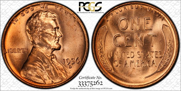 Cert 33375262 - Coin Image