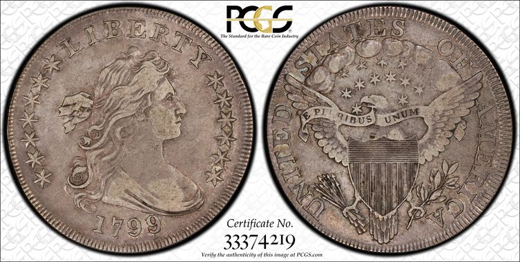 Cert 33374219 - Coin Image