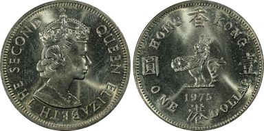 1975 $1 MS65