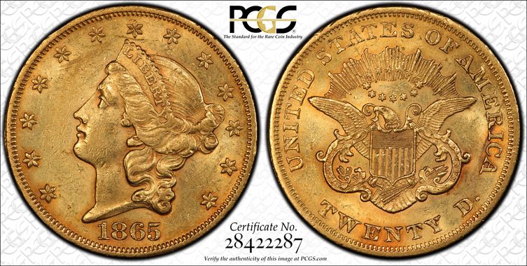 Cert 28422287 - Coin Image