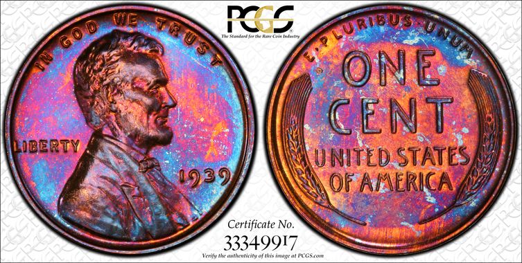 Cert 33349917 - Coin Image