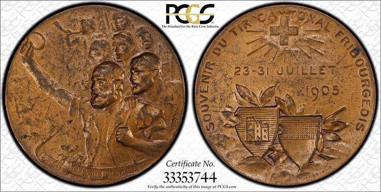 Cert 33353744 - Coin Image