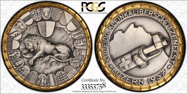 1957 Medal Luzern R-930a Matte SP63