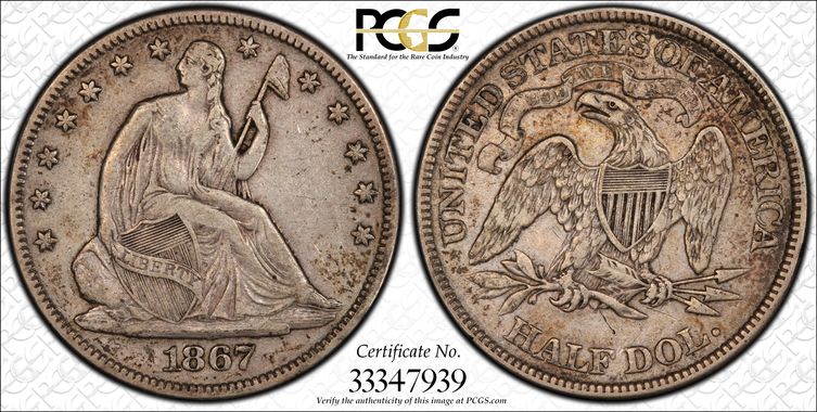 Cert 33347939 - Coin Image