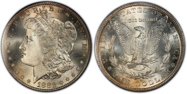 1882-S $1 MS68