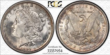 1891-O $1 MS64