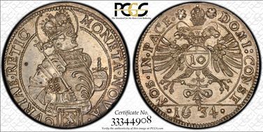 1634 10 Kr KM-228 MS62