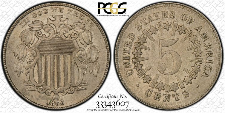 Cert 33343607 - Coin Image