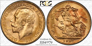 1927-P Sov S-4001 MS63