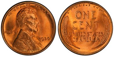 1930 1C MS67+ RD