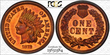 1872 1C PR66RB