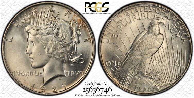 Cert 25636746 - Coin Image