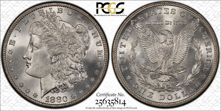 Cert 25635814 - Coin Image