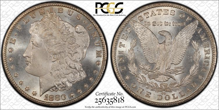 Cert 25635818 - Coin Image