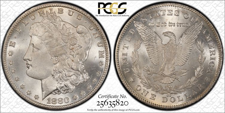 Cert 25635820 - Coin Image