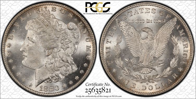 Cert 25635821 - Coin Image