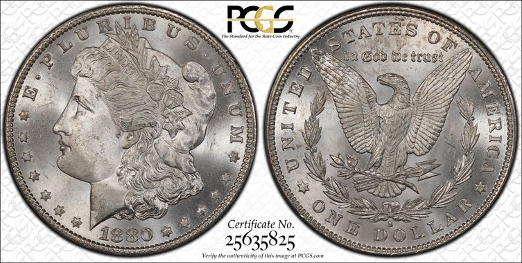 Cert 25635825 - Coin Image