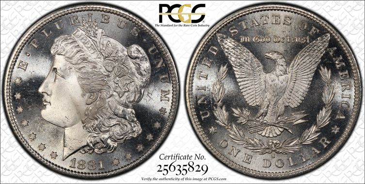 Cert 25635829 - Coin Image