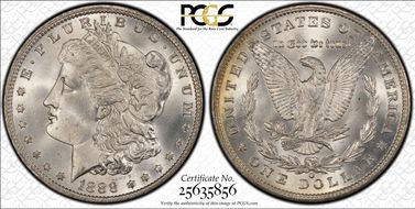 1888-O $1 MS66+