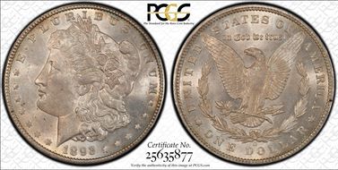 1893-O $1 MS64