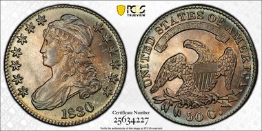 1830 50C O-123 MS64