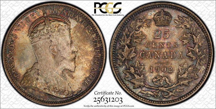 Cert 25631203 - Coin Image