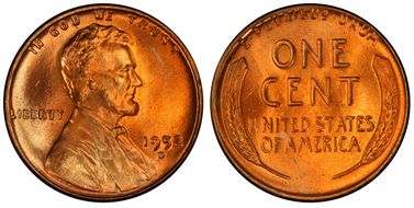 1952-D 1C MS67RD
