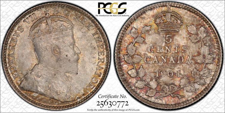 Cert 25630772 - Coin Image