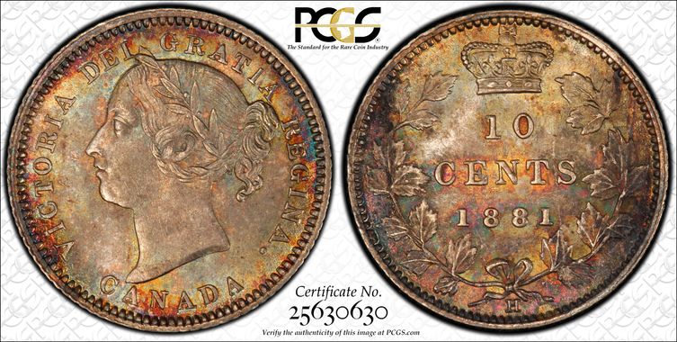 Cert 25630630 - Coin Image